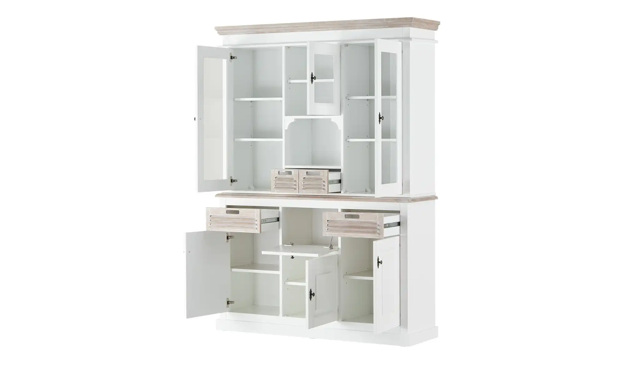 maison bleue Buffet Cortina