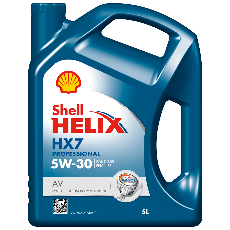 Shell Helix Diesel HX7 Prof. AV 5W-30 Motoröl, 5 Liter - ATU