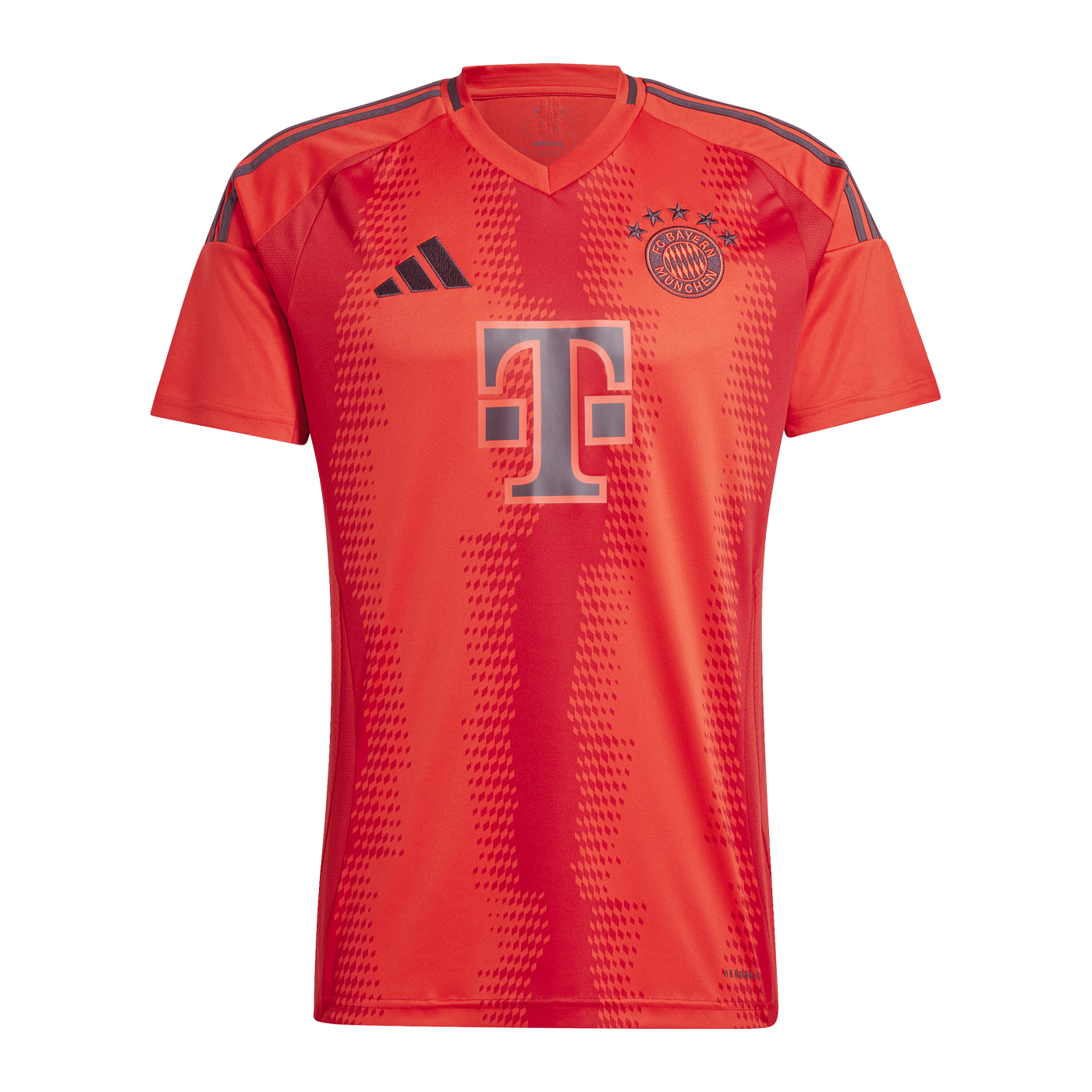 adidas FC Bayern München Trikot Home 2024/2025 Kids Rot