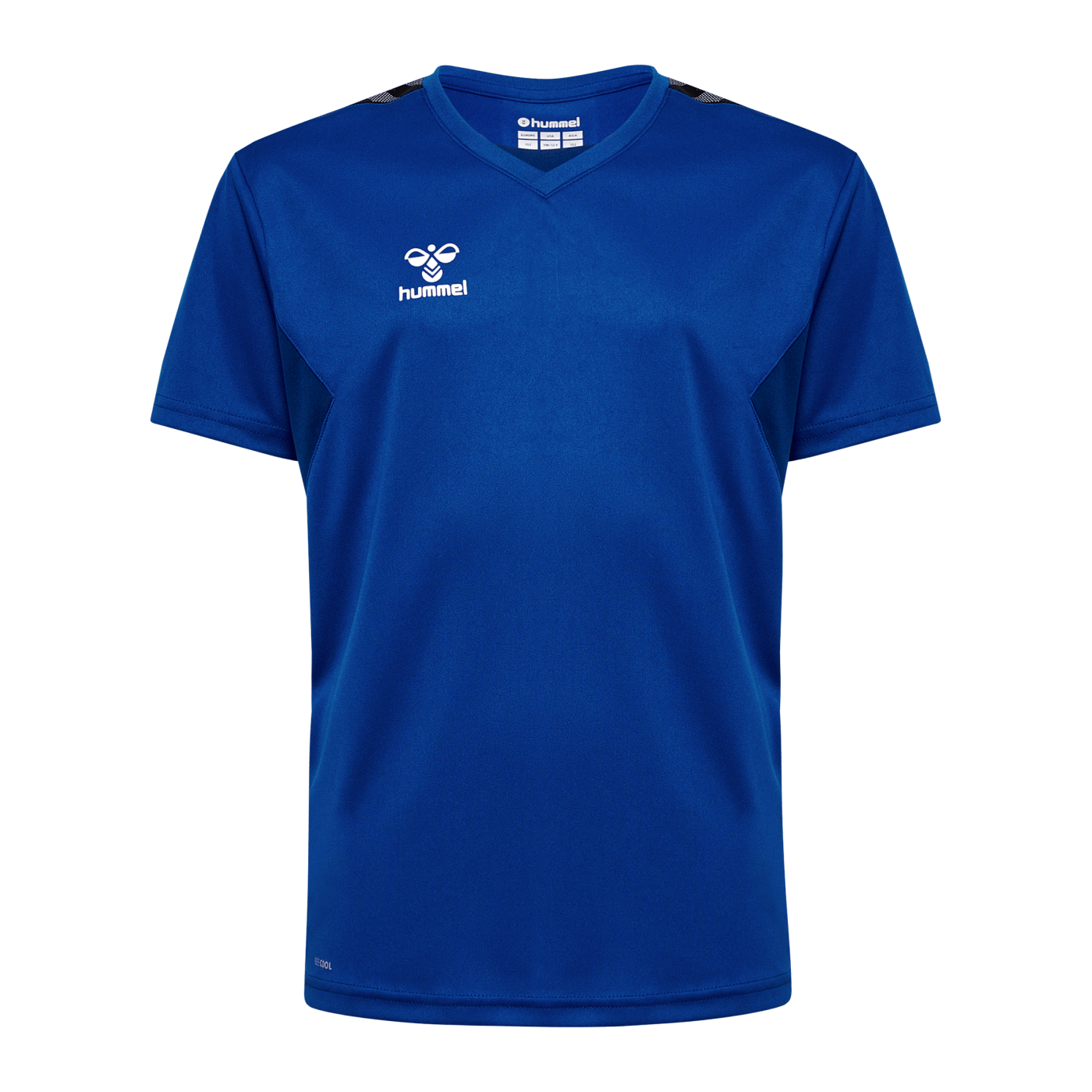 Hummel AUTHENTIC PL Trikot Kids Blau F7045
