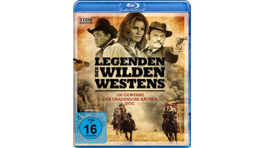 Legenden des Wilden Westens  [3 BRs]
