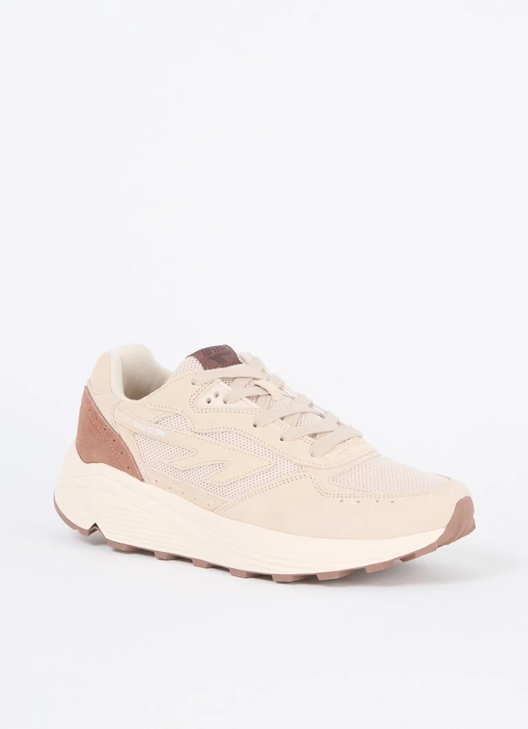 Baskets Hi-Tec HTS Shadow RGS en daim avec détails en mesh