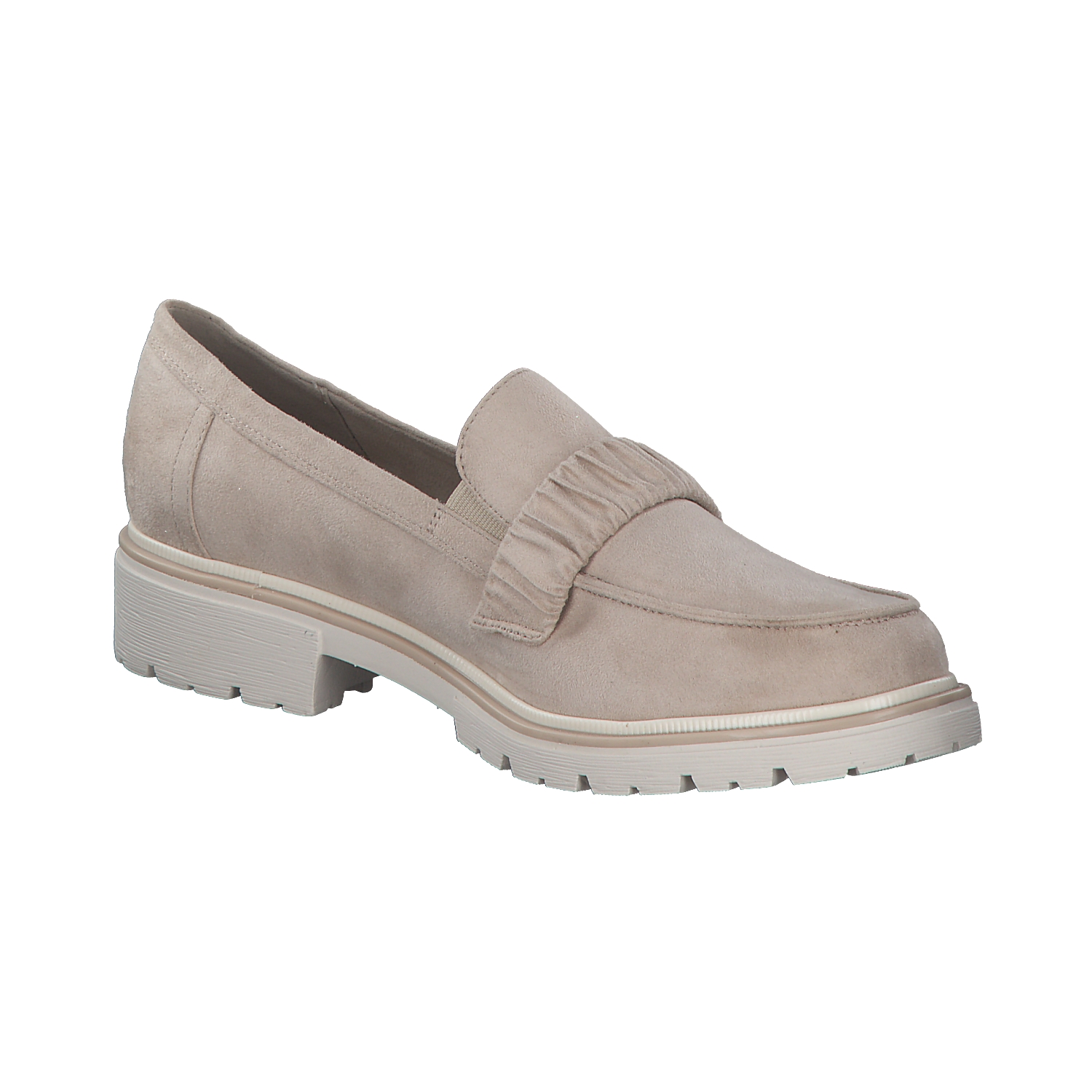 Jana Shoes 24764, Mokassins, Damen, Beige