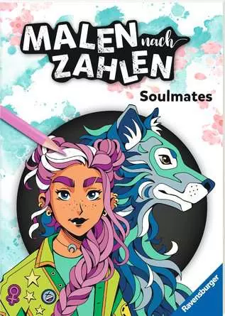 Malen nach Zahlen: Soulmates
