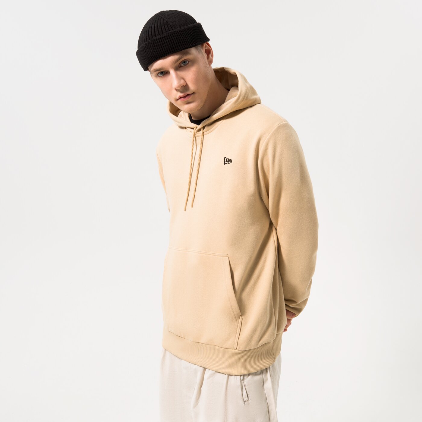 NEW ERA HOODIE NE ess NONE Beige