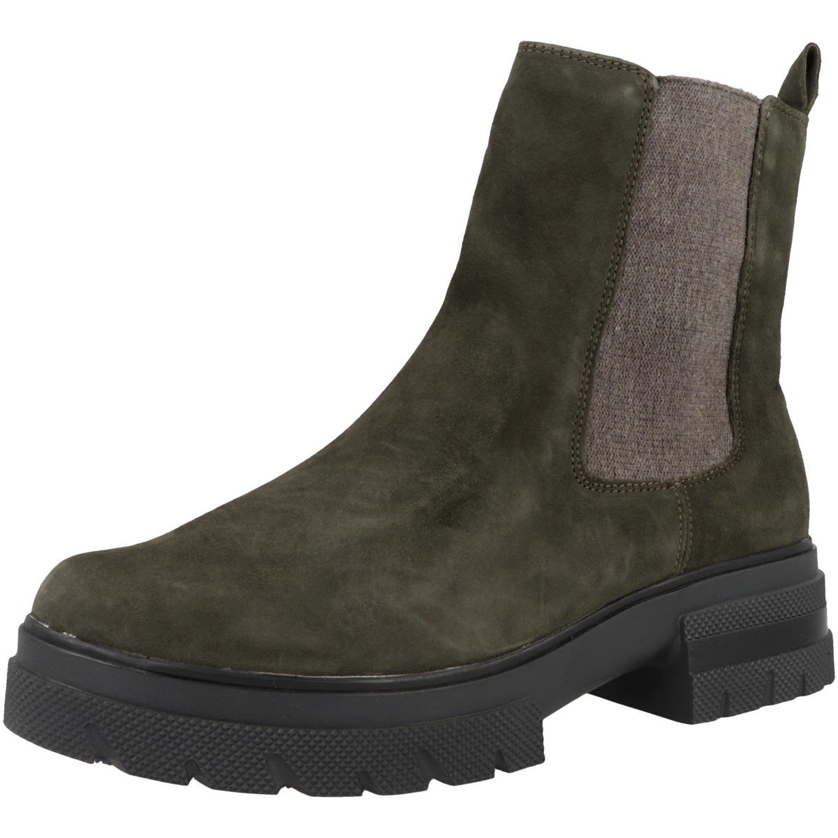 CAPRICE 9-25412-29 Boots dunkelgruen