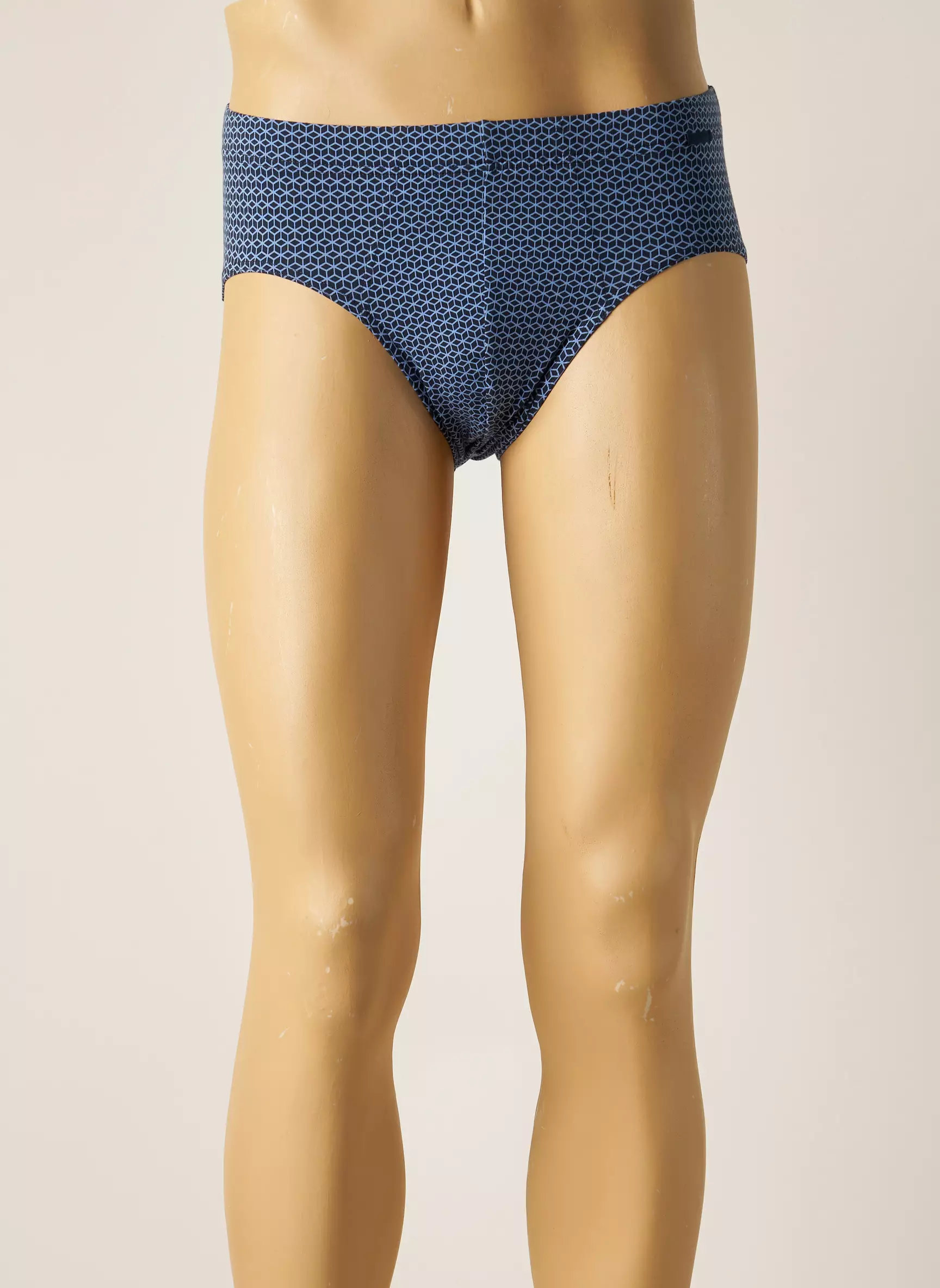 Calida Slips Homme couleur bleu