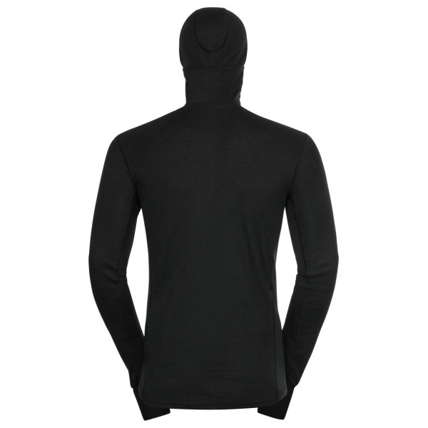 Odlo - Base Layer Top With Facemask L/S Active Warm Eco - Kunstfaserunterwäsche