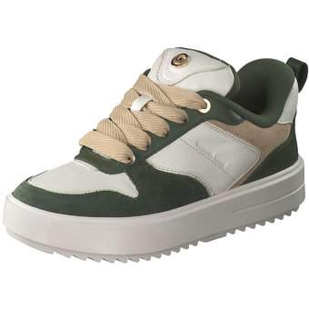 Michael Kors Rumi Lace Up Sneaker in grün