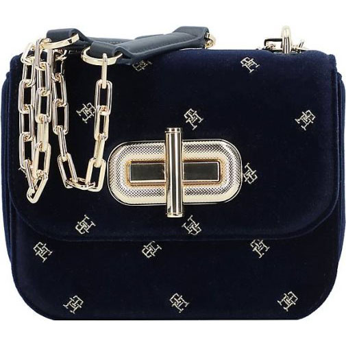 TOMMY HILFIGER Turnlock Schultertasche 16,5 cm