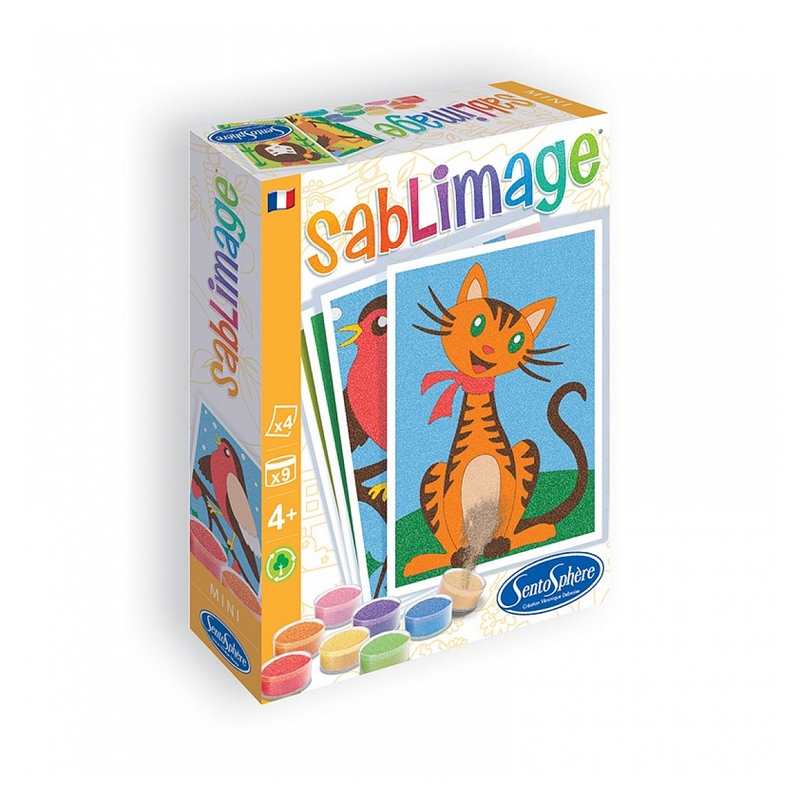 Sablimage mini Copain Calins, Sentosphère