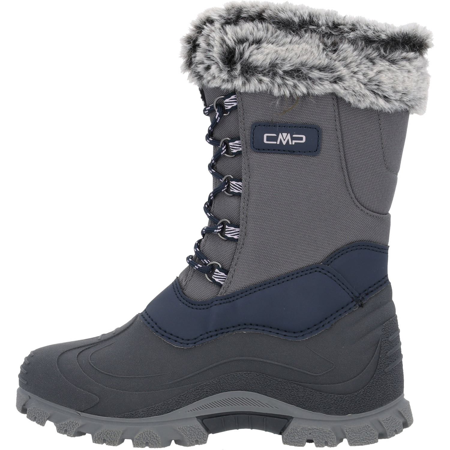 CMP Girl Magdalena 3Q76455J, Winterstiefel, Kinder, Grau (Grafite)