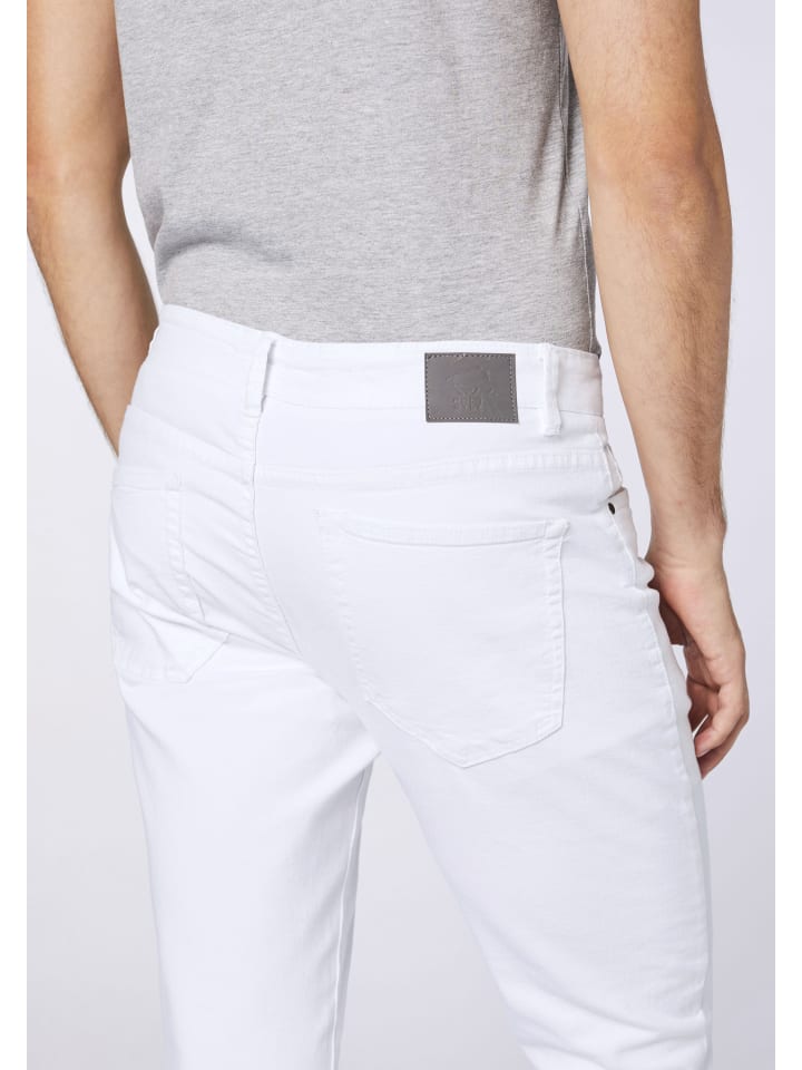 Polo Sylt Jeans in Weiß günstig kaufen