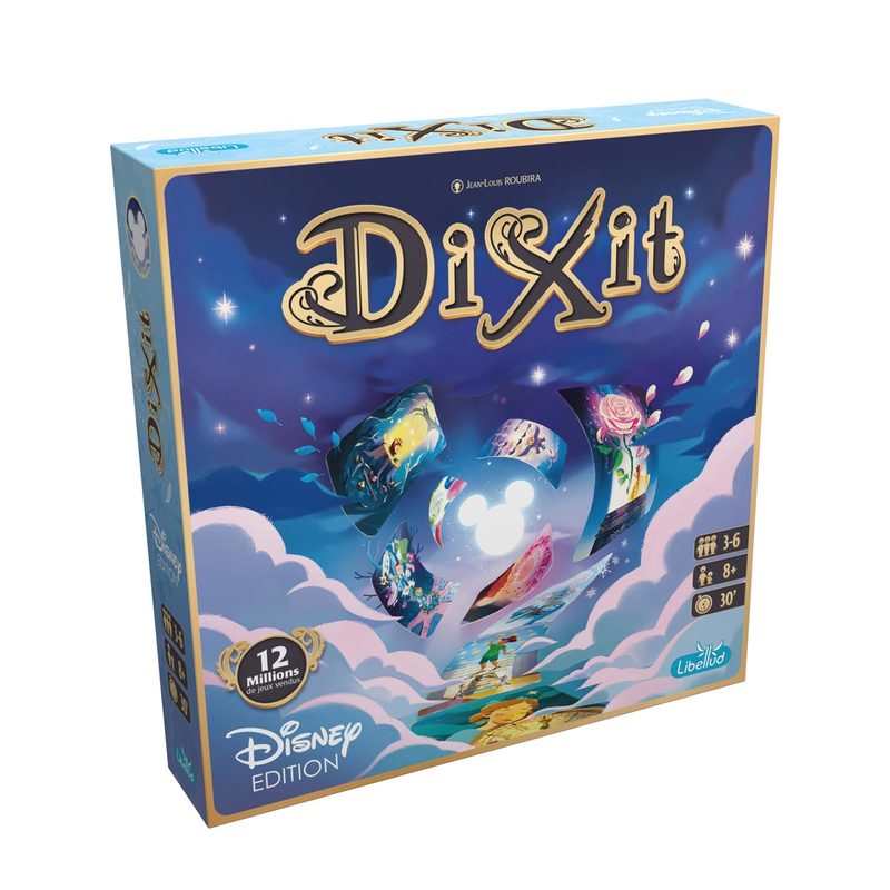 Jeu de société dixit DS Asmodée