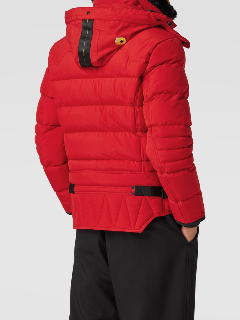 Starstream STAD-565 Funktionsjacke mit Kapuze in rot