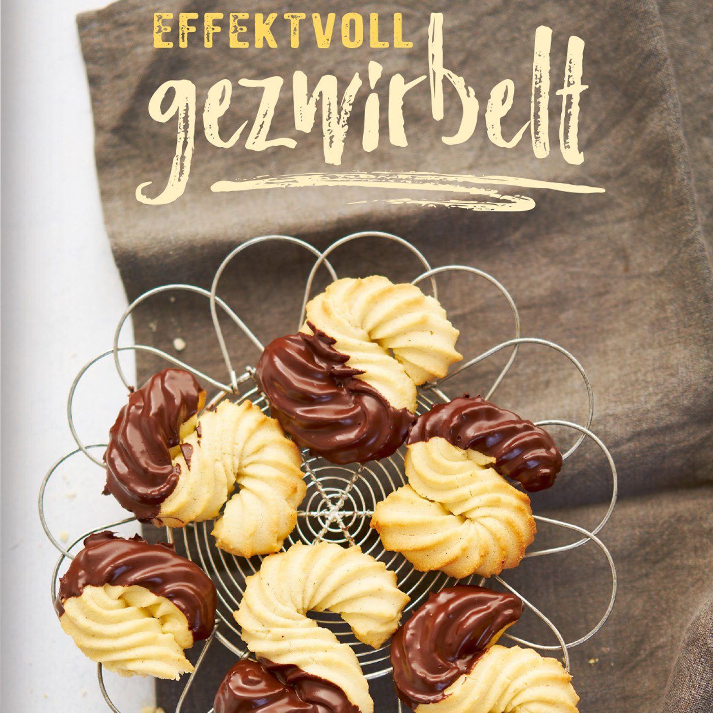 Betty Bossi Gebäckpresse Zwirbel-Presse Gourmet, hitzebeständig bis 80 Grad