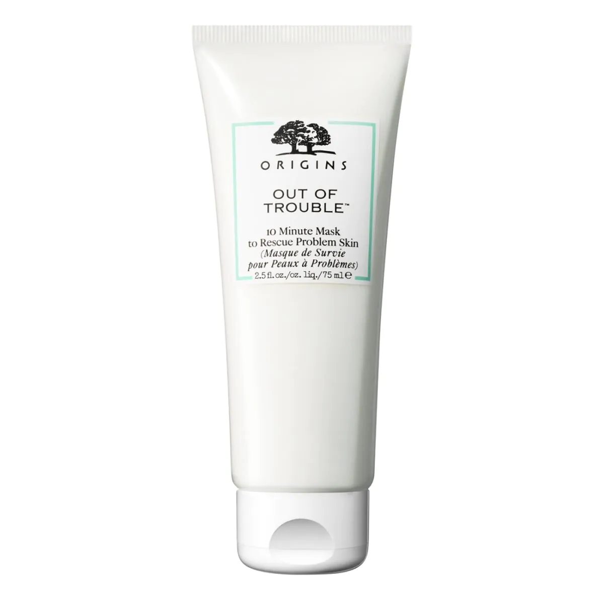 Origins Out of Trouble™ 10-minutna maska za rješavanje problematične kože Maska za twarzy 75ml