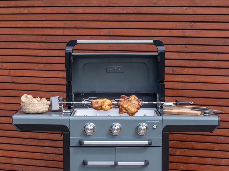 Campingaz Culinary Modular elektrischer Hähnchenbräter