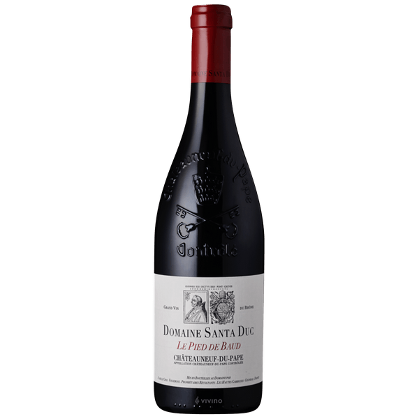 Domaine Santa DucChâteauneuf-du-Pape Pied De Baud 2018