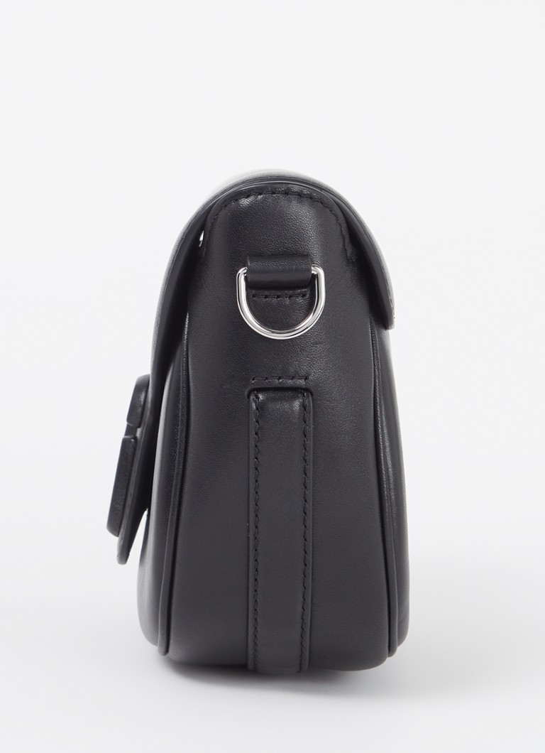 Marc Jacobs  Saddle S crossbodytas van leer met logo