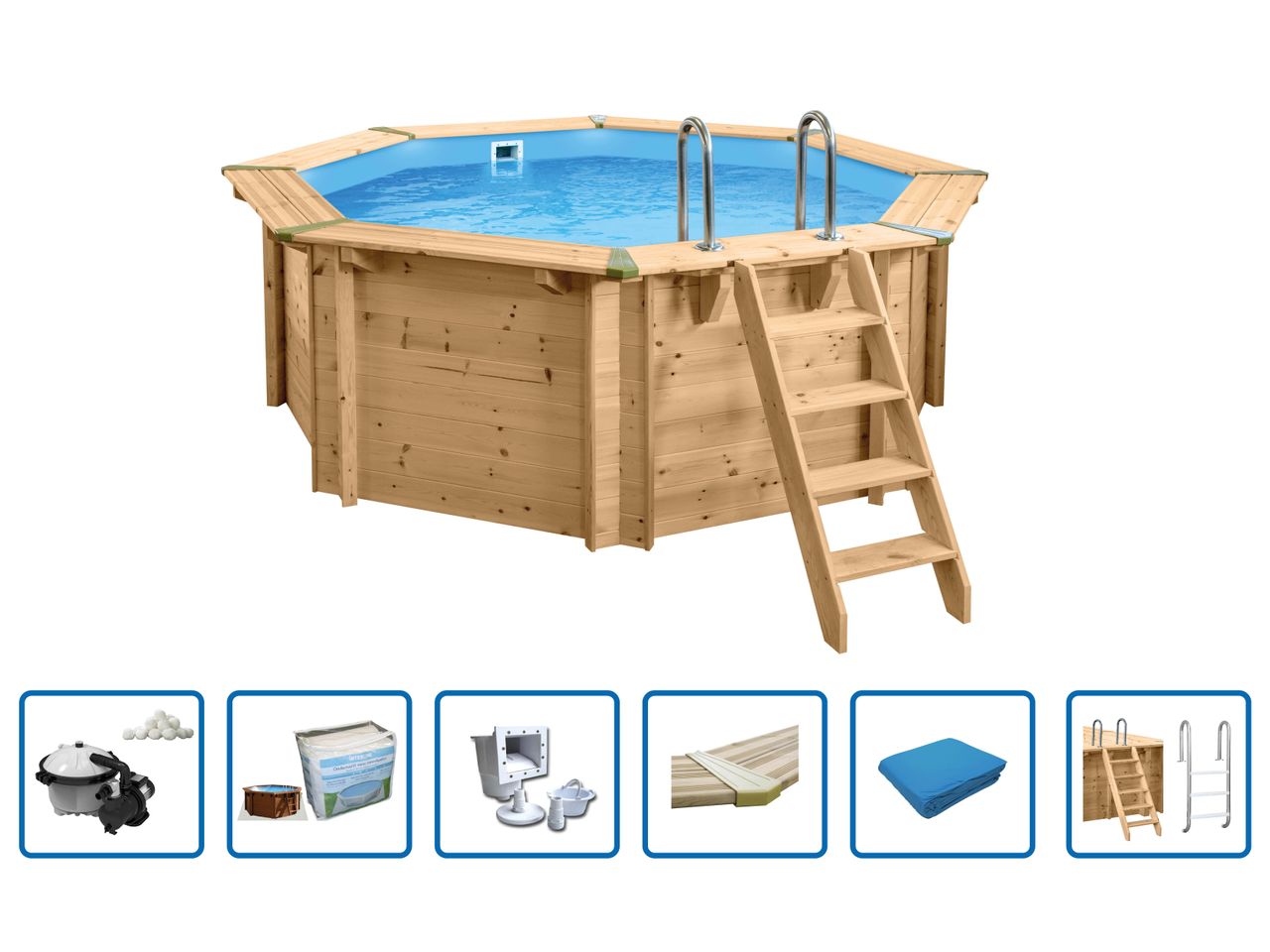 Interhiva Interline Holzpool 