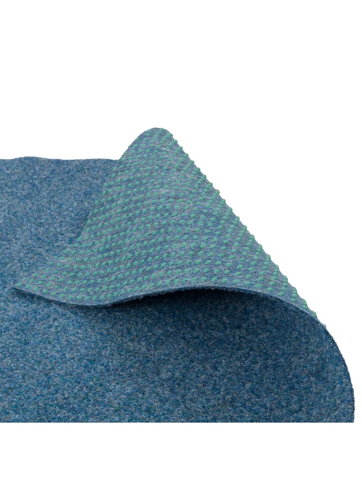 Snapstyle Kunstrasen Rasenteppich mit Noppen Kingston in Blau günstig kaufen