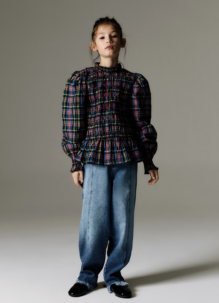 Blugi skinny cu rupturi The New Society Seattle