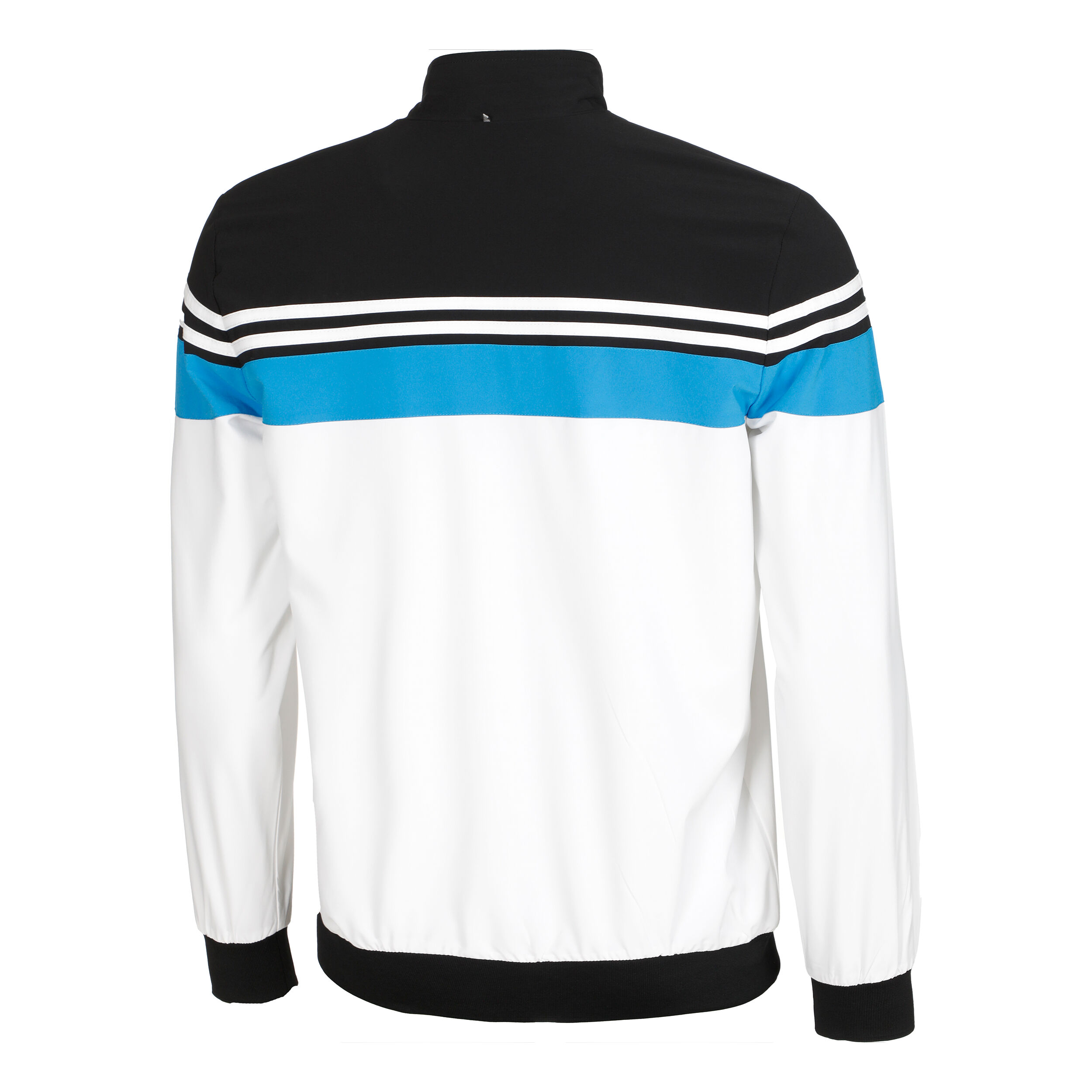 Bruno Trainingsjacke Herren - Weiß, Schwarz