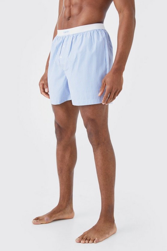 Gestreifte Limited Boxershorts
