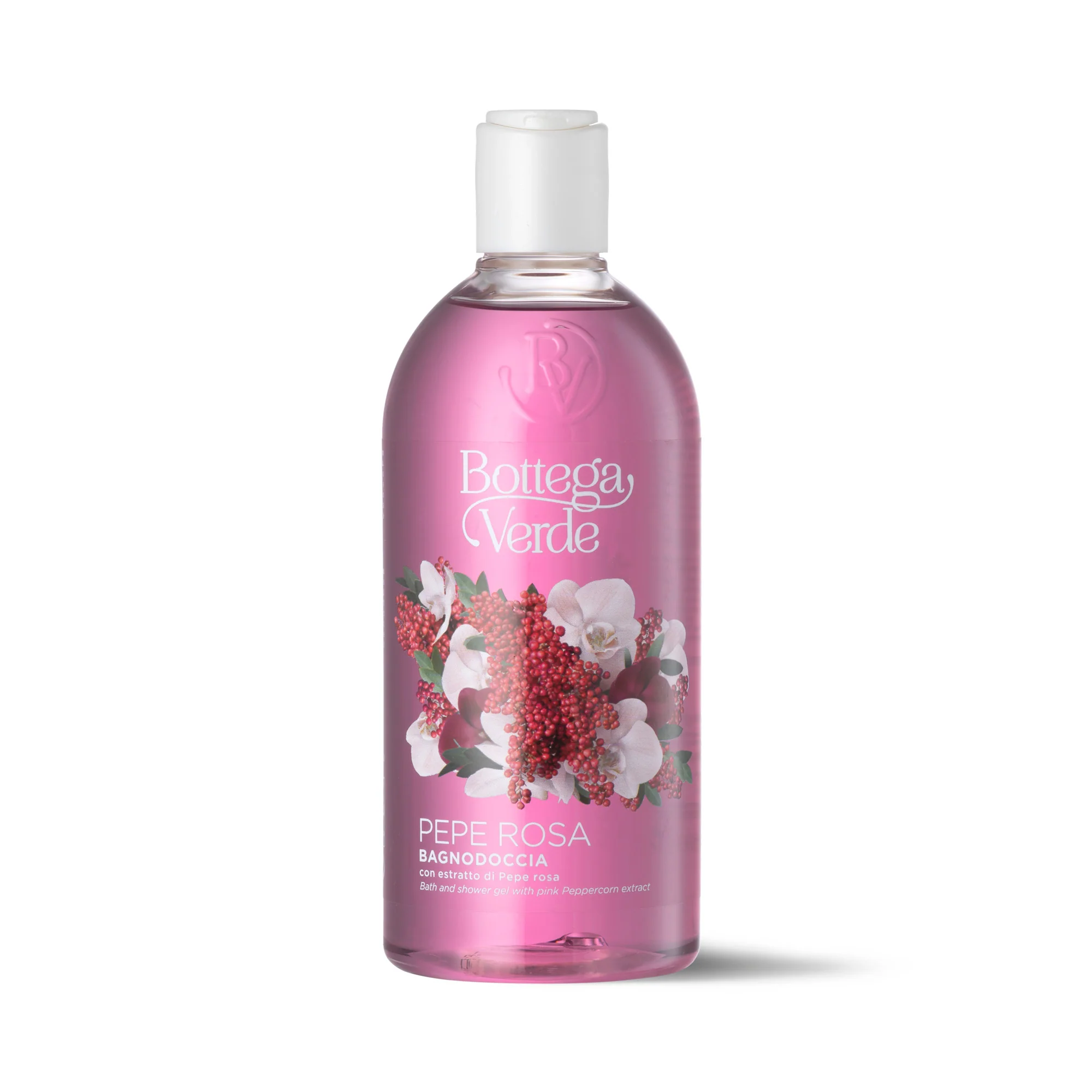 Duschgel mit rosa Pfeffer - Bad und Dusche