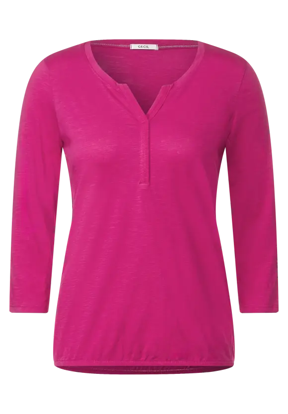 CECIL Tunikashirt in Unifarbe