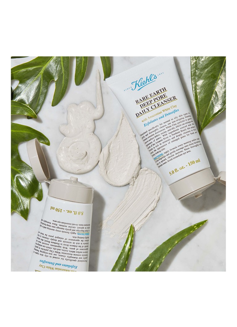 Kiehl's  Rare Earth Deep Pore Daily Cleanser