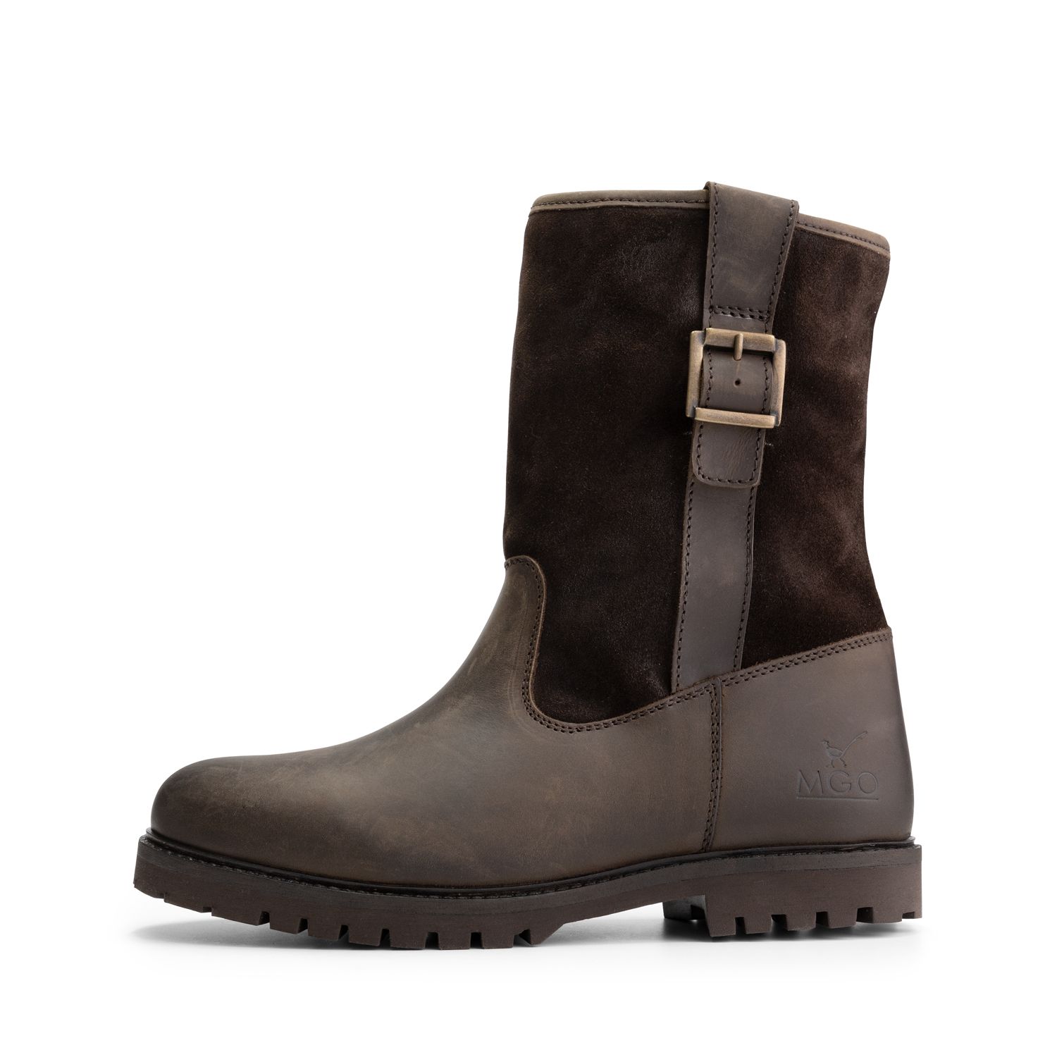 MGO Chop braune Herren Outdoorstiefel