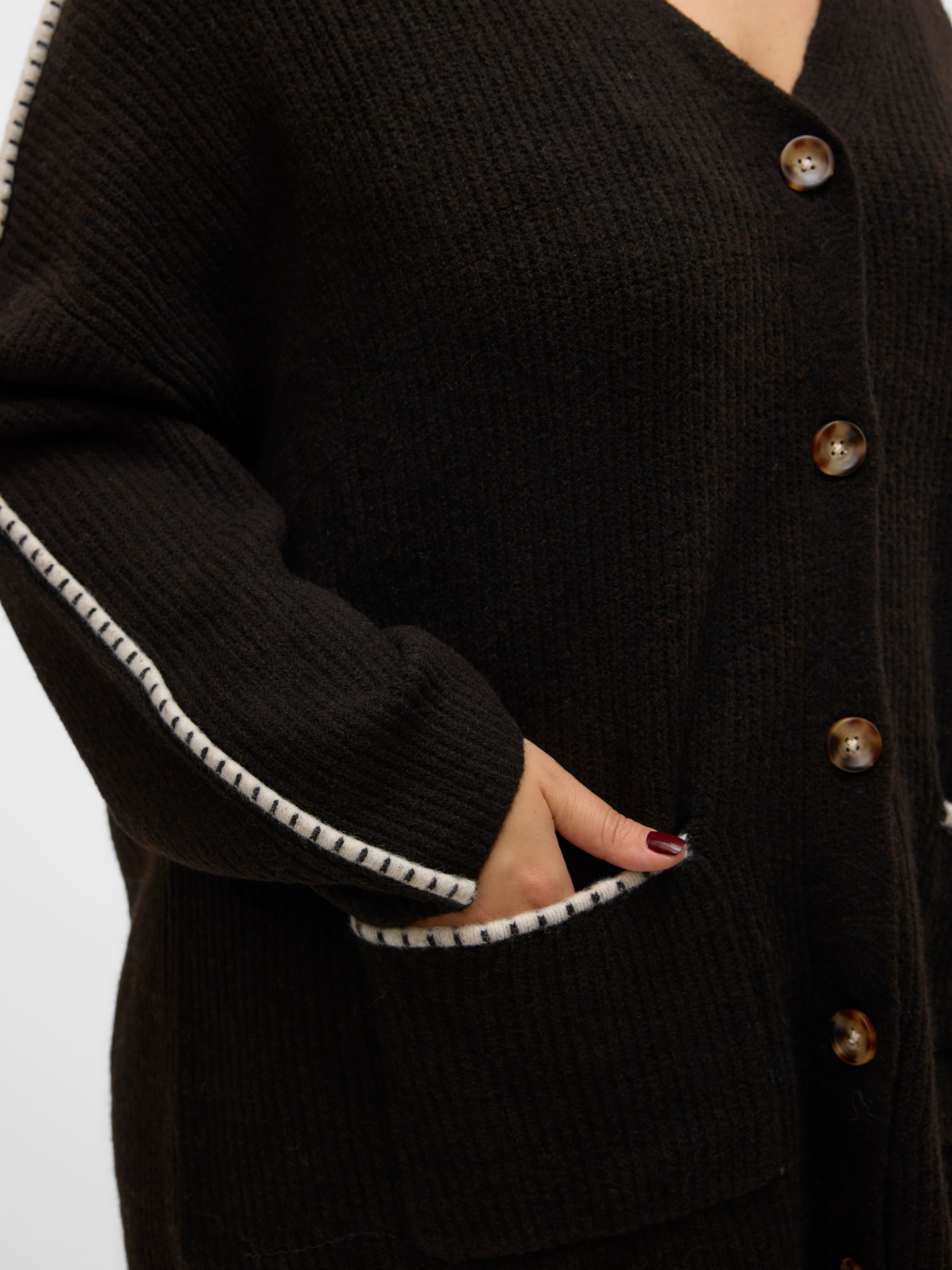 VMCZORA Strickjacke