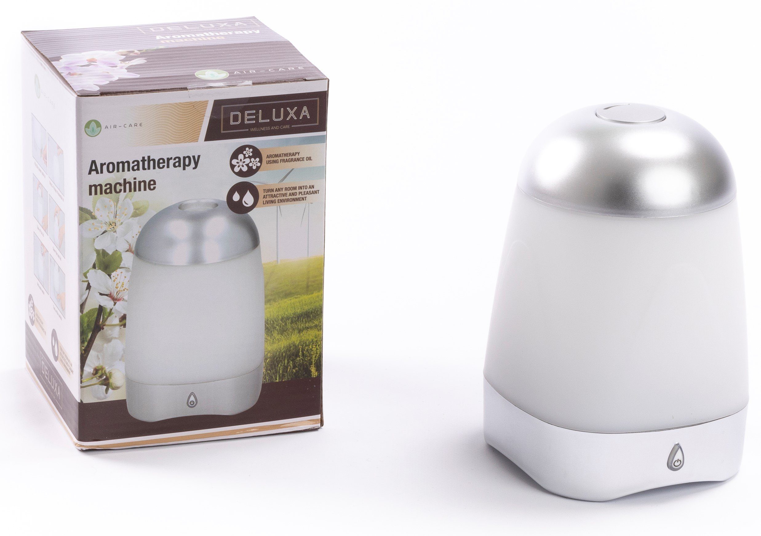 Deluxa Diffuser Aromatherapie Raumduft Luftreiniger Öle, für Duftöl Luftbefeuchter Vernebeler