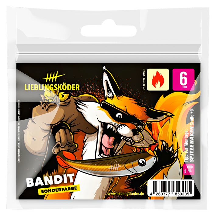 Lieblingsköder Barschköder (6 cm, Bandit)
