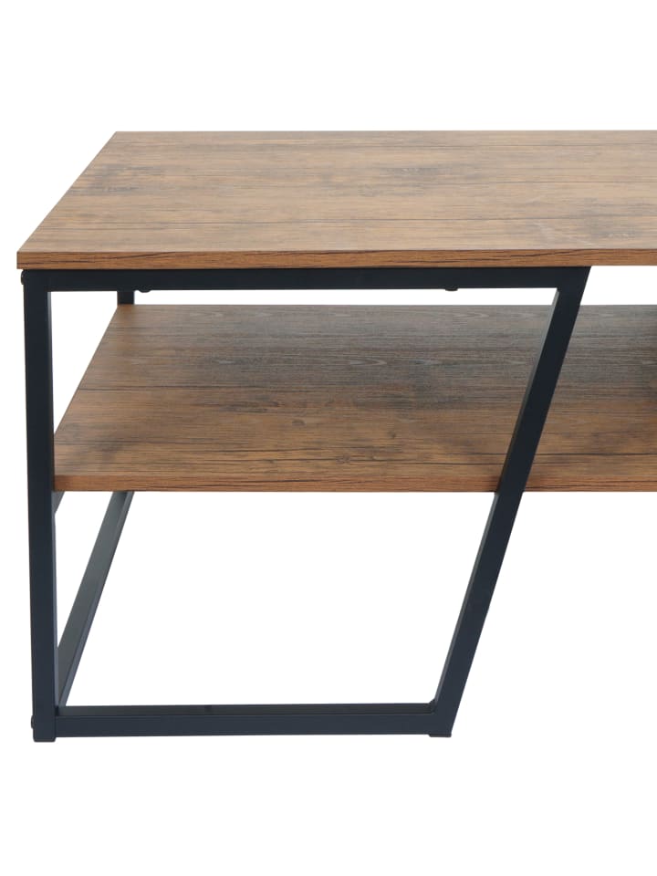 MCW Couchtisch A27 Ablage Metall 3D-Struktur günstig kaufen onesize