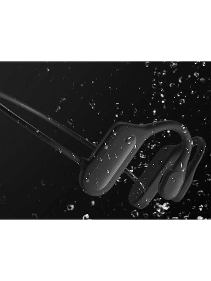 Bolaris Bluetooth-Knochenschall-Kopfhörer in Schwarz günstig kaufen onesize