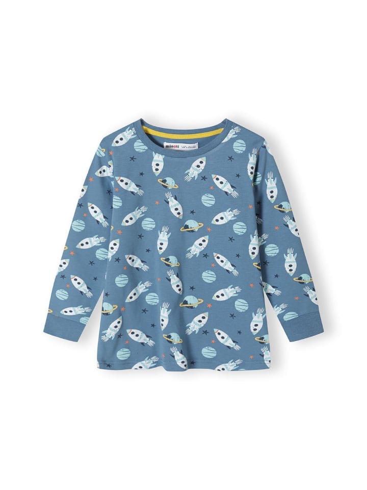 Minoti 2er-Set: Nachtwäsche 19pj21 in blau günstig kaufen