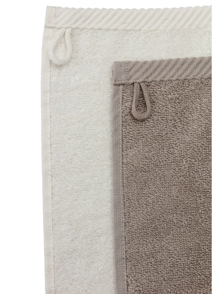 Sterntaler Kinderhandtuch 2er-Pack BAUERNHOF in sand günstig kaufen onesize