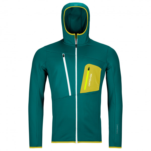 Ortovox - Fleece Grid Hoody - Fleecejacke