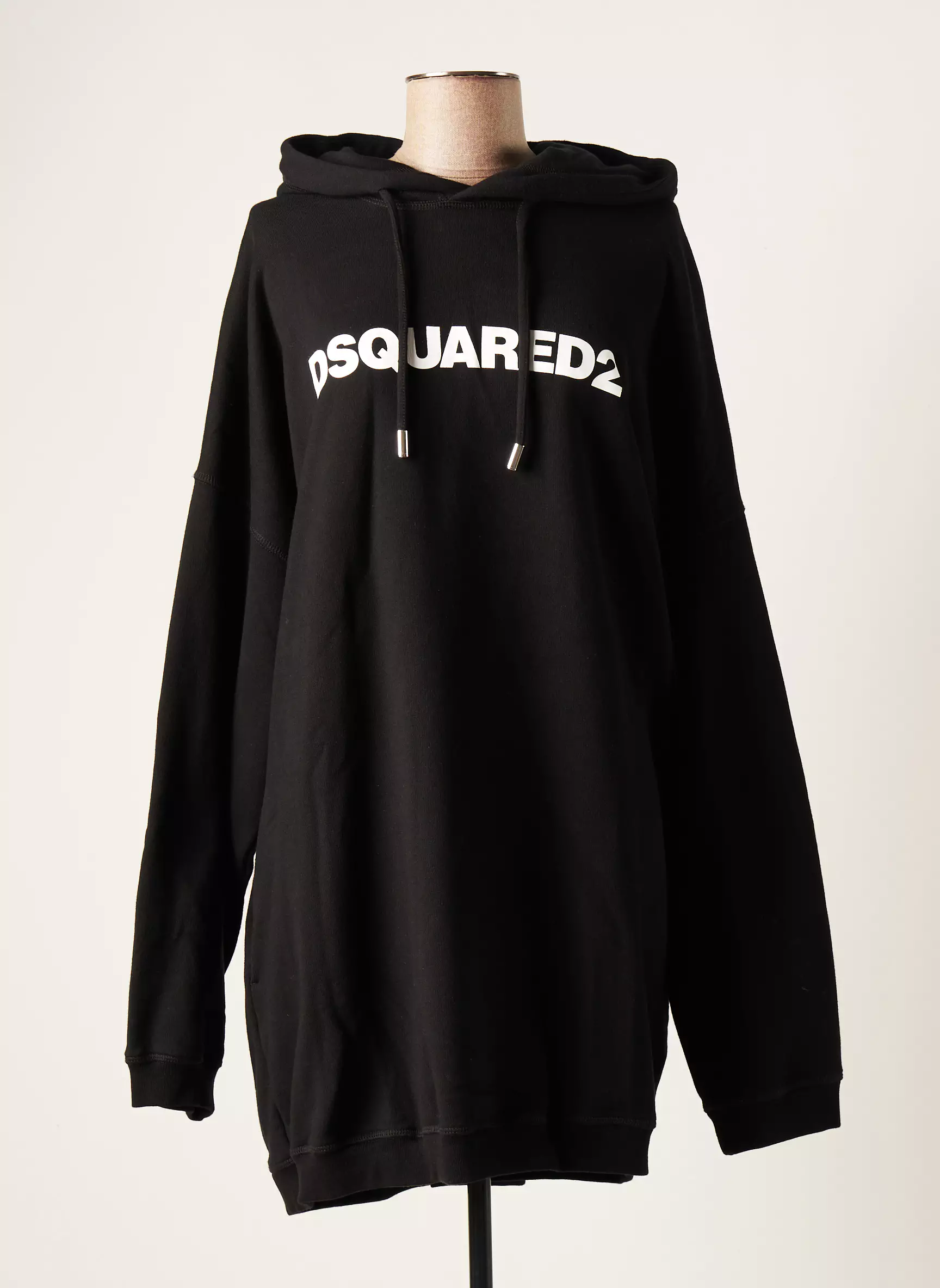 Dsquared2 Robes Mi Longues Femme couleur noir