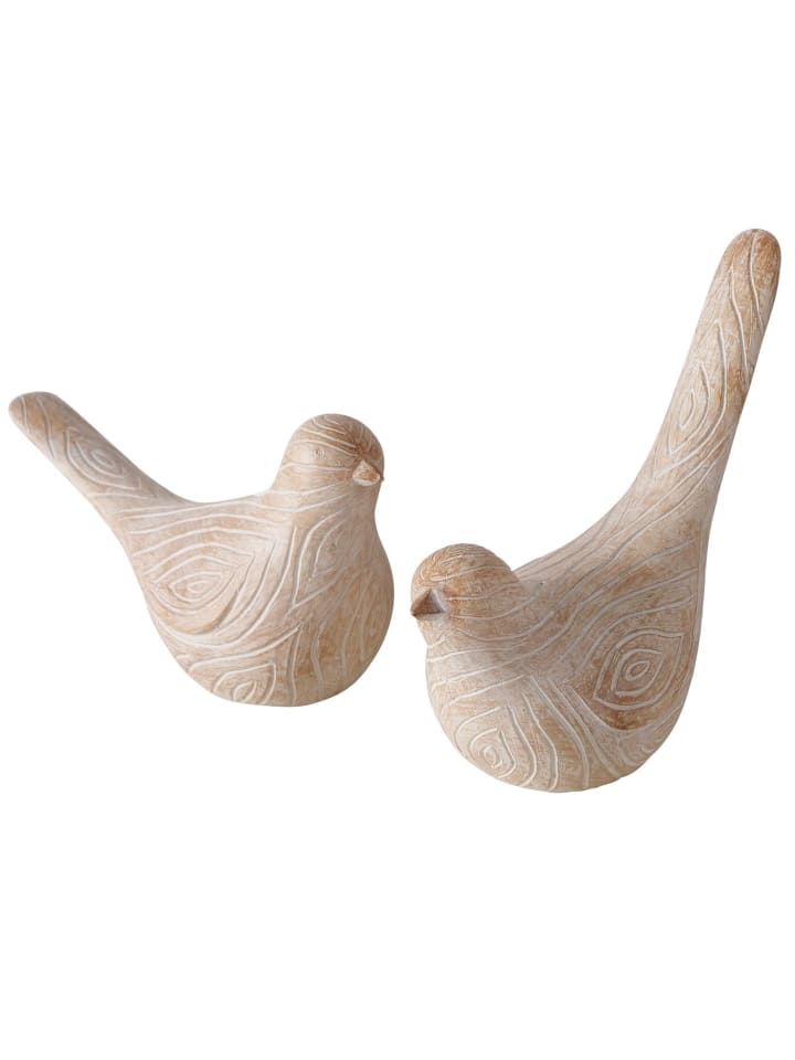 Boltze Deko-Vögel in beige günstig kaufen onesize