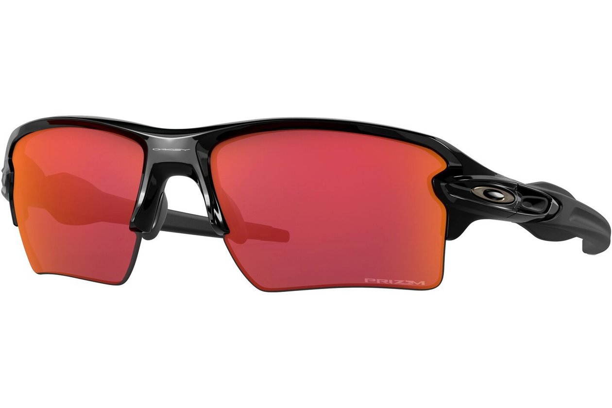Oakley Flak 2.0 XL Polished Black/Prizm Field - Team Colors