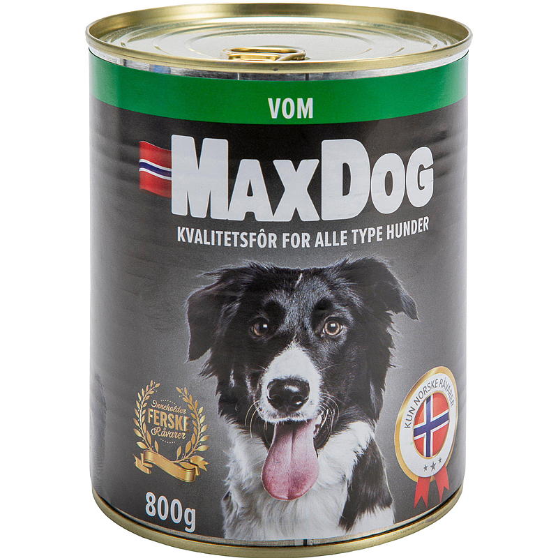 MaxDog Vom 800 g Premium MaxDog