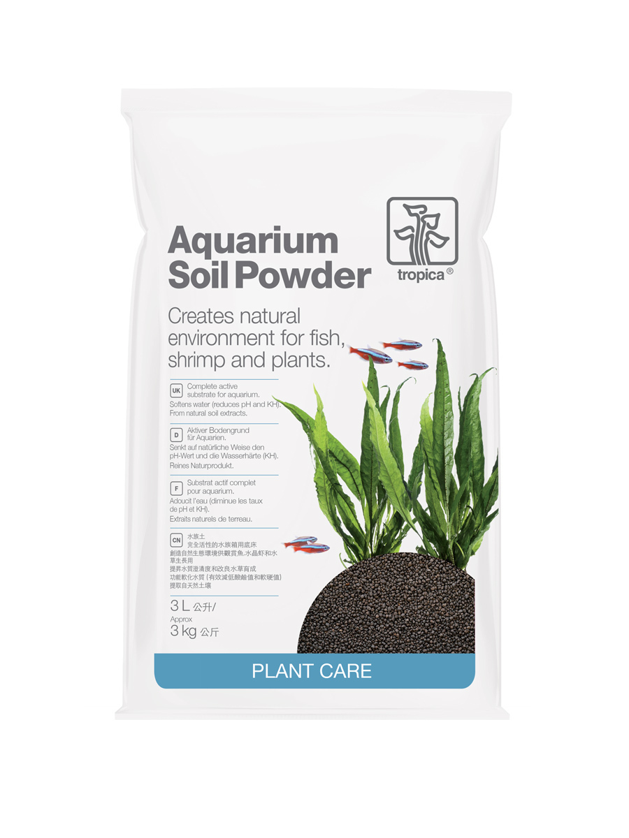 Tropica Bodengrund Tropica Aquarium Bodengrund Soil Powder 3 l