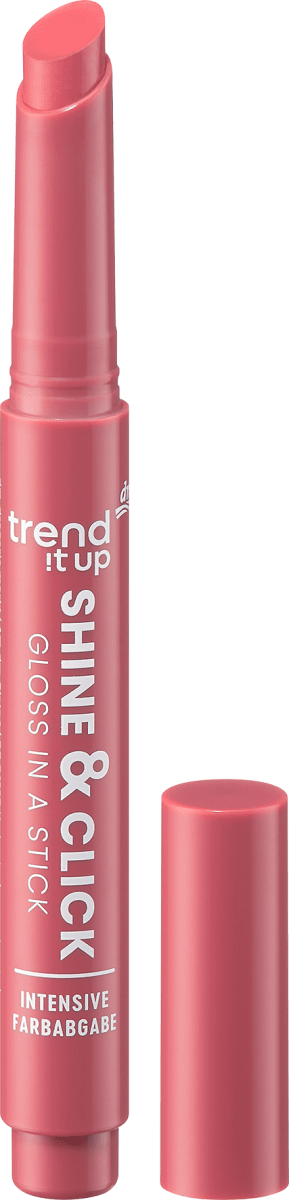 Lippenstift Shine & Click 030 Light Pink, 1,8 g
