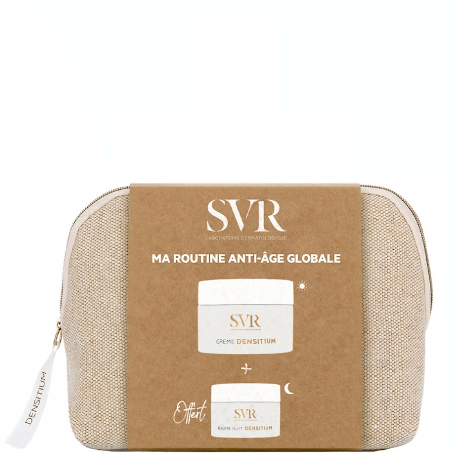 SVR Densitium Trousse Crème Correction Global 50 ml + Baume Nuit 13 ml
