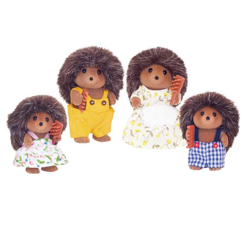 4018 La Famille Hérisson Sylvanian