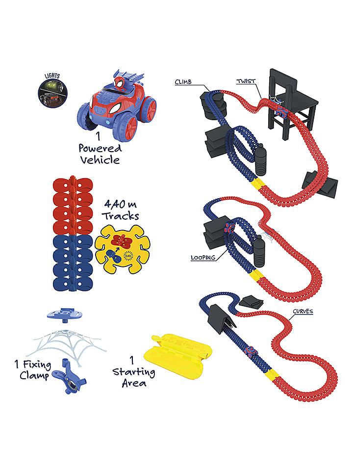 Smoby Rennbahn-Set 